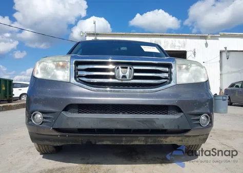 2014 Honda Pilot Ex-L из США, поврежденный, VIN 5FNYF4H60EB055221